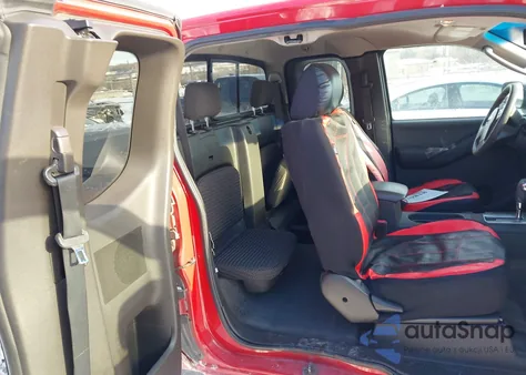 2005 Nissan Frontier Se z USA, uszkodzony, nr VIN 1N6AD06W15C435620